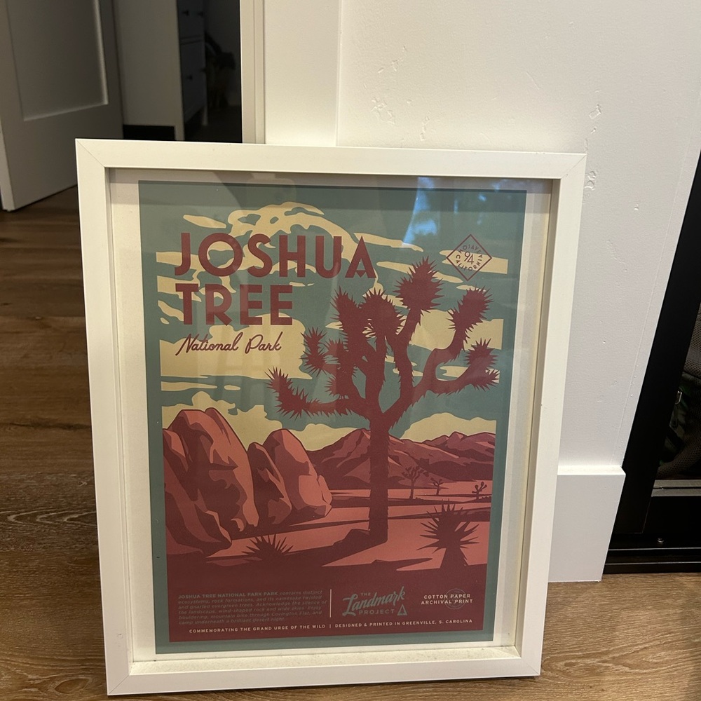 Joshua Tree Poster
